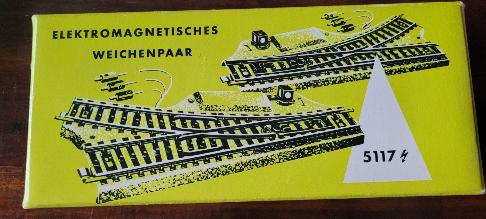marklin elec.wissels 5117 3 paar, Hobby en Vrije tijd, Modeltreinen | H0, Wisselstroom, Rails, Ophalen of Verzenden, Zo goed als nieuw