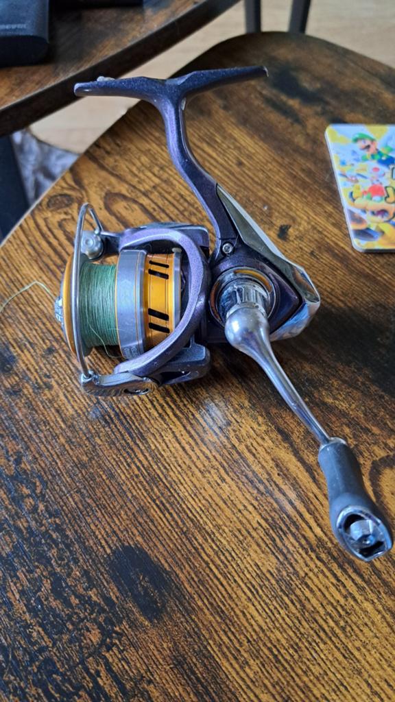 Daiwa regal lt 2000d, Ophalen of Verzenden, Gebruikt, Molen