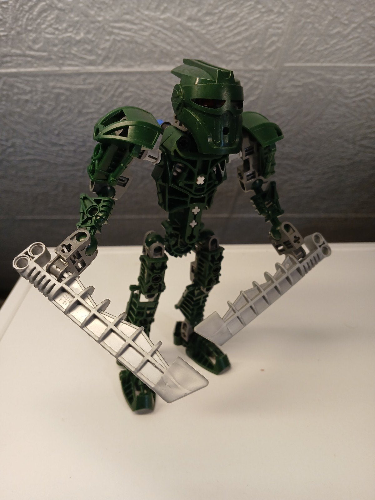 Lego Bionicle 8605 Jaller (Toa Metru), Ophalen of Verzenden, Gebruikt