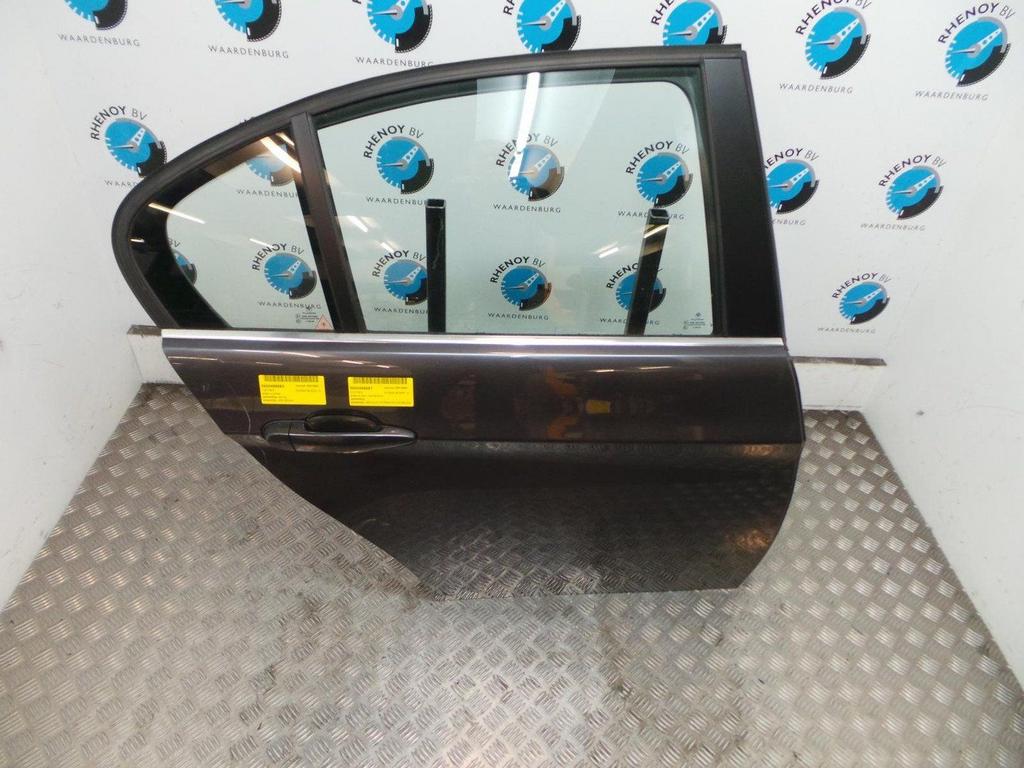 BMW 3 SERIES 325I DYNAMIC EXEC. PORTIER RA  2005, Gebruikt, Deur, Achter, Ophalen of Verzenden