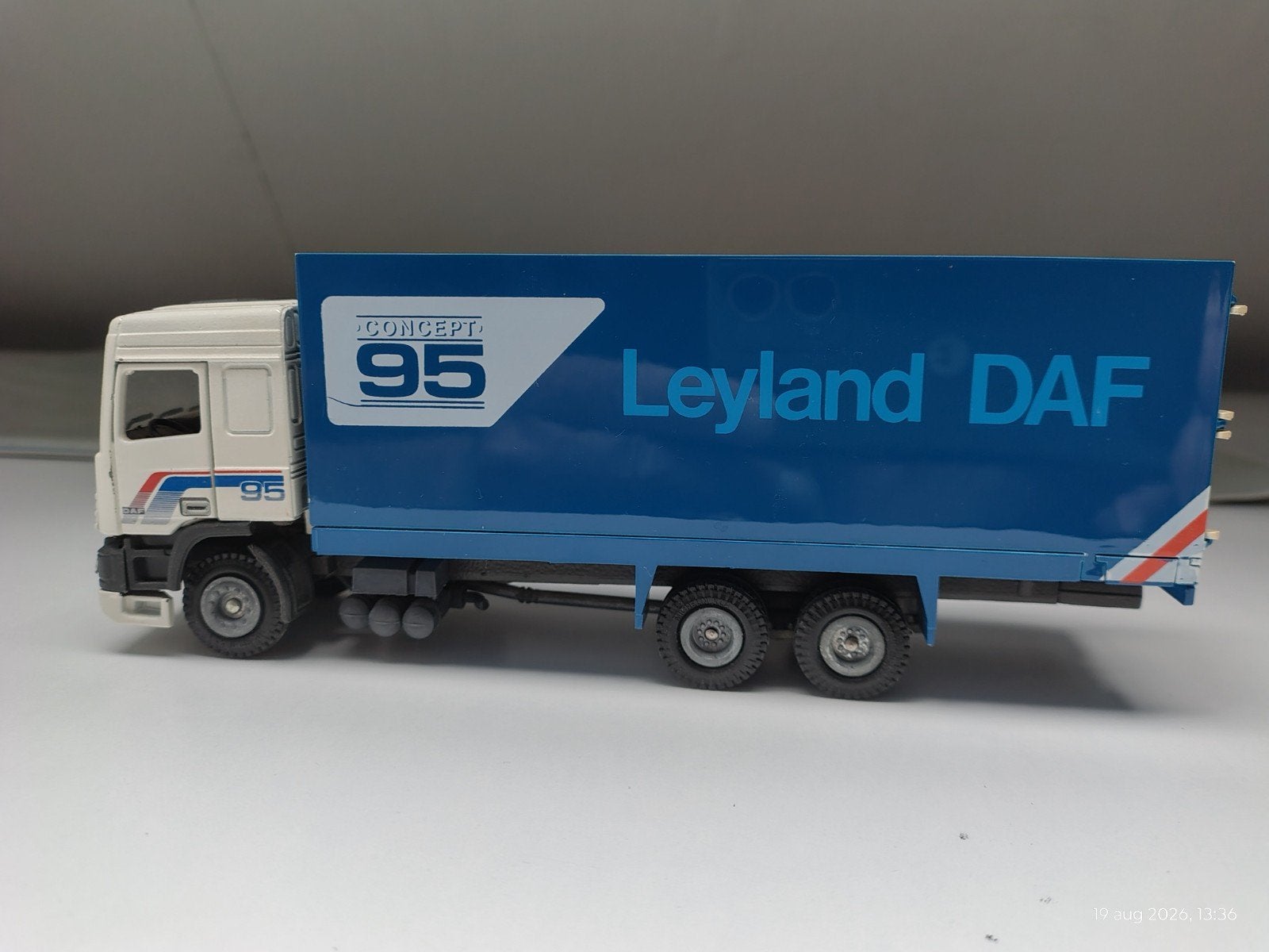 DAF 95 Vrachtwagen Model Tekno, Gebruikt, 1:50 of kleiner, Truck, Ophalen