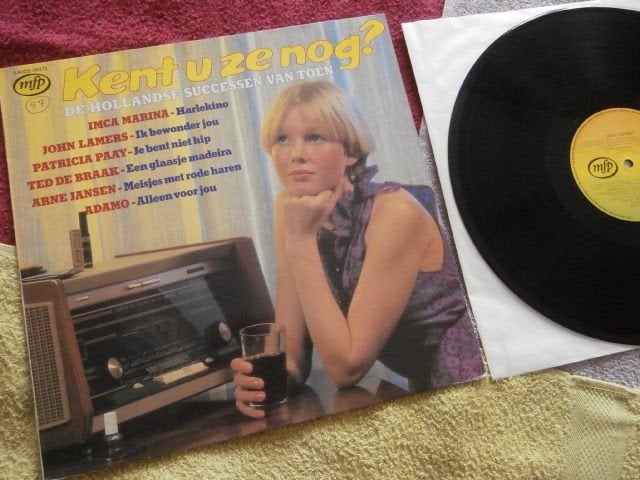 LP - Kent U Ze Nog ? - Various Artists., LP, Zo goed als nieuw, Pop, 12 inch