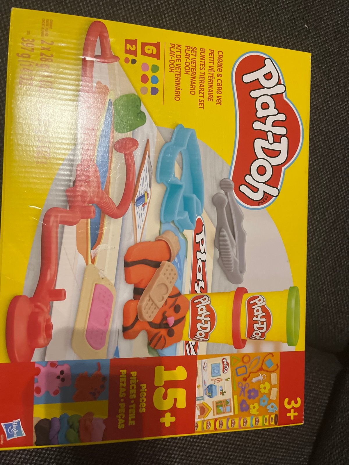 Play-Doh Dierenarts Speelset - Nieuw in doos, Ophalen of Verzenden, Nieuw, Knutselen