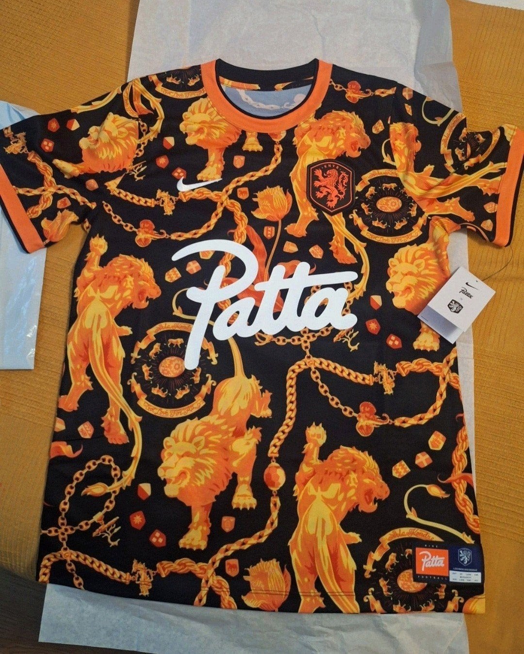 Patta x Nike x KNVB Nederlands elftal, Maat M, Ophalen, Nieuw, Shirt