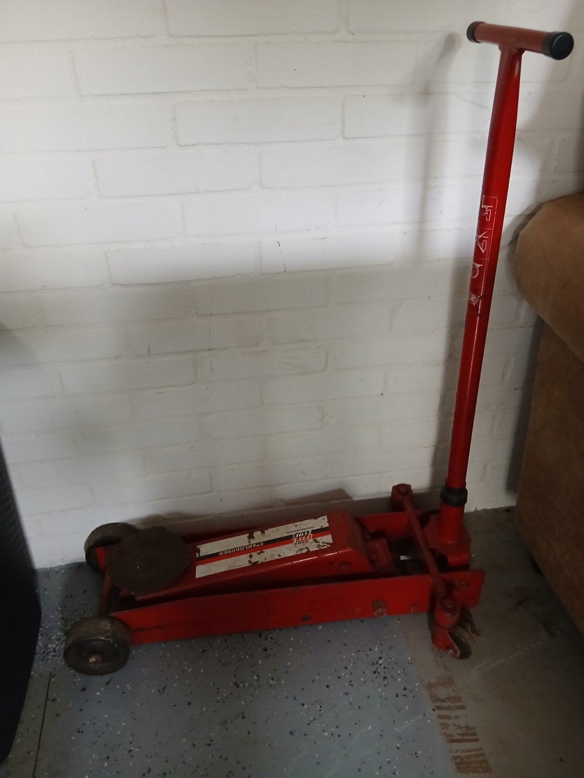 zware garagekrik / autokrik, Ophalen, Gebruikt, Hydraulisch, Garagekrik