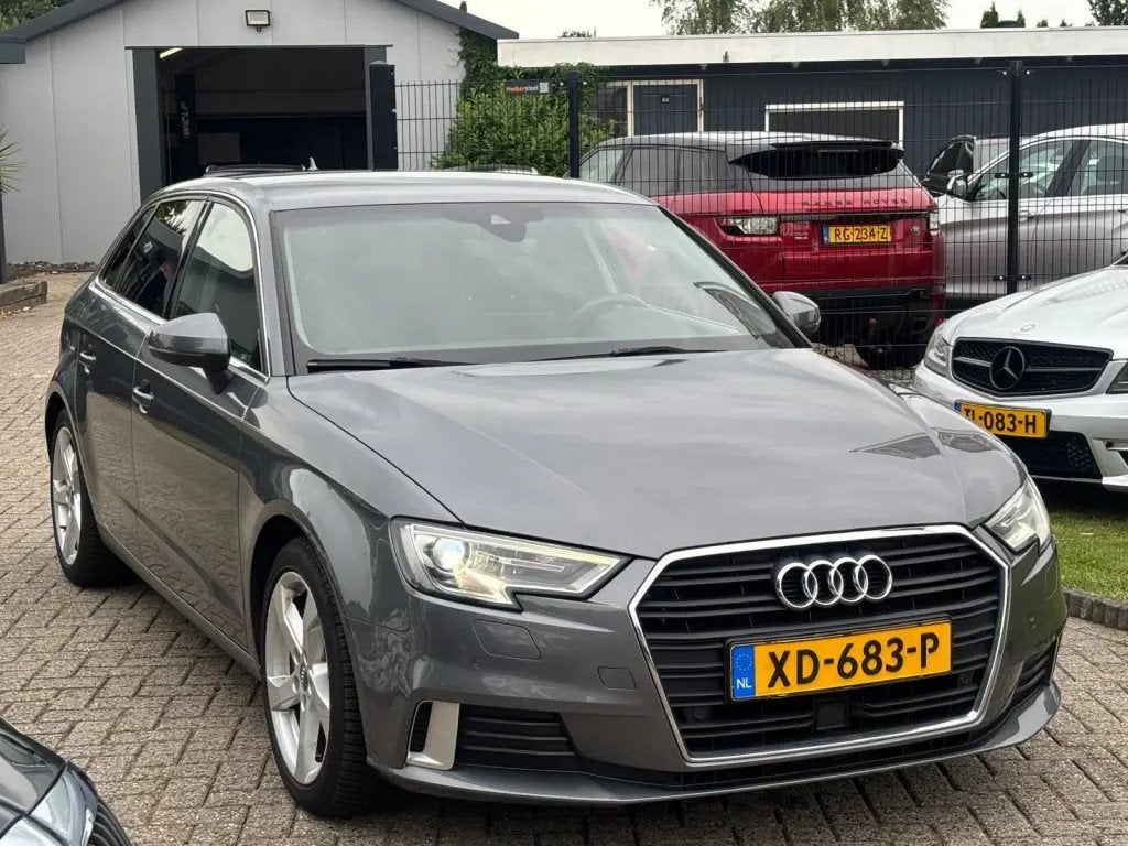 Audi A3 Sportback 1.5 TFSI 2017 Sportback Autom € 12.950,0, Stof, 4 cilinders, 150 pk, Bedrijf