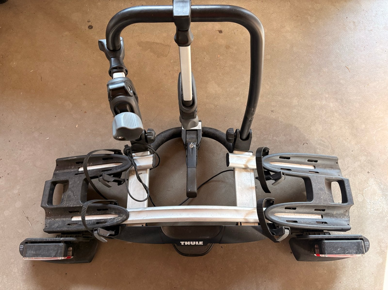 Thule Velocompact 925 fietsendrager voor 2 fietsen, Ophalen, Gebruikt, 2 fietsen, Trekhaakdrager