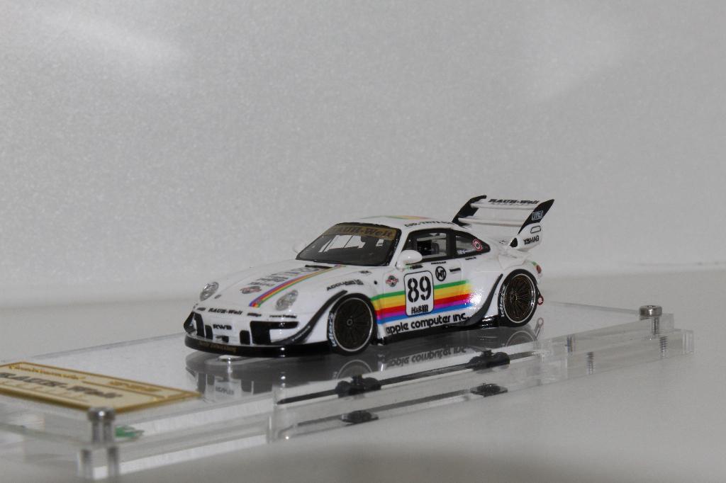 Ignition Model Porsche RWB 993 Apple IG2367, Ophalen of Verzenden, Nieuw, Auto