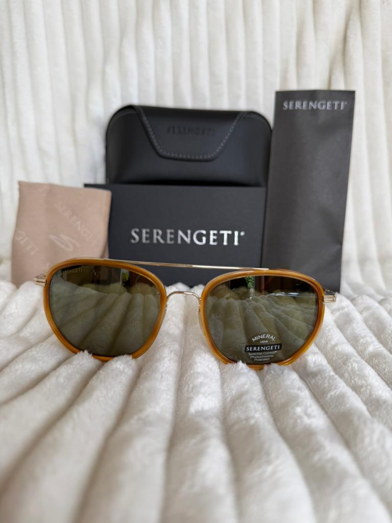 Serengeti Boron SS525003 incl garantie en btw-factuur, Zonnebril, Nieuw, Ophalen of Verzenden, Nvt