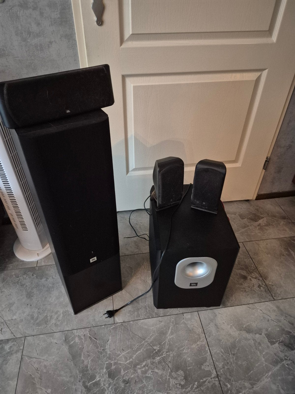 jbl surround set, 70 watt of meer, 5.1-systeem, Overige spelers, Ophalen