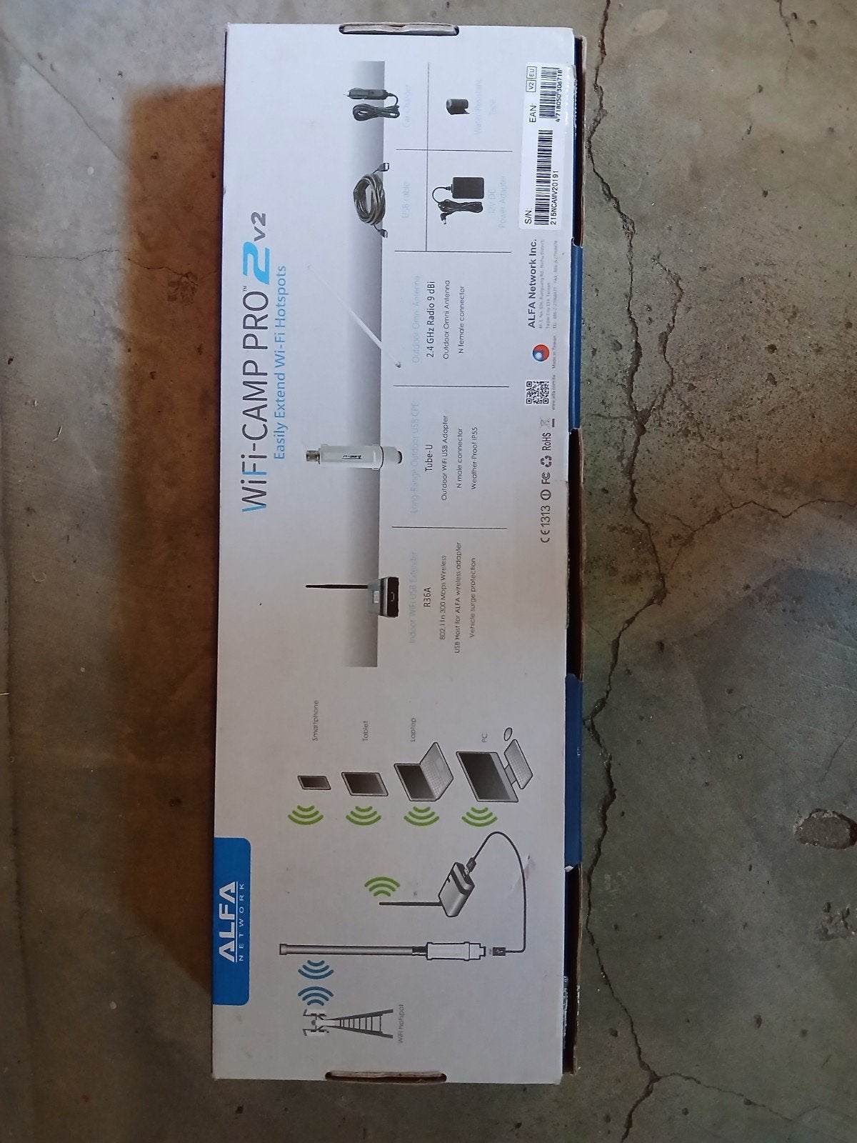 WIFI Antenne, Ophalen of Verzenden, Zo goed als nieuw