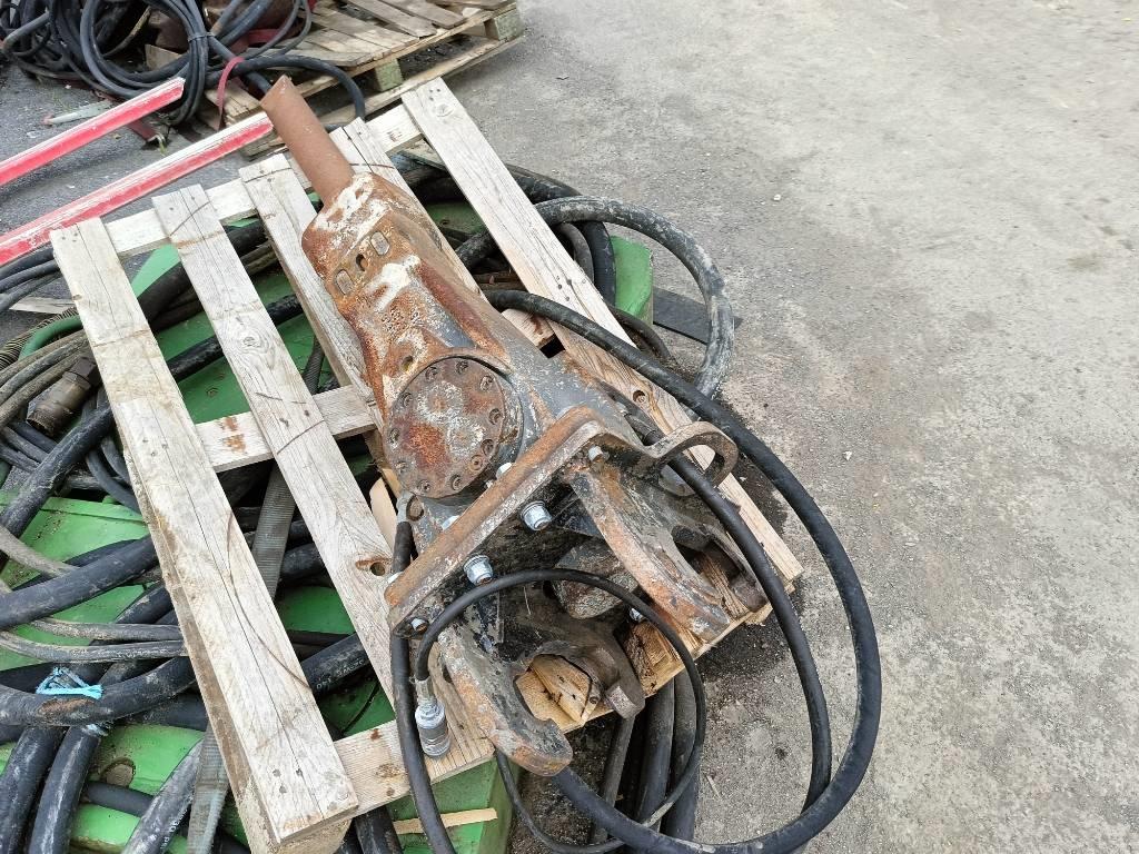 Atlas-Copco HS35U 248 kg hamer breker brokk husqvarna 8 cm