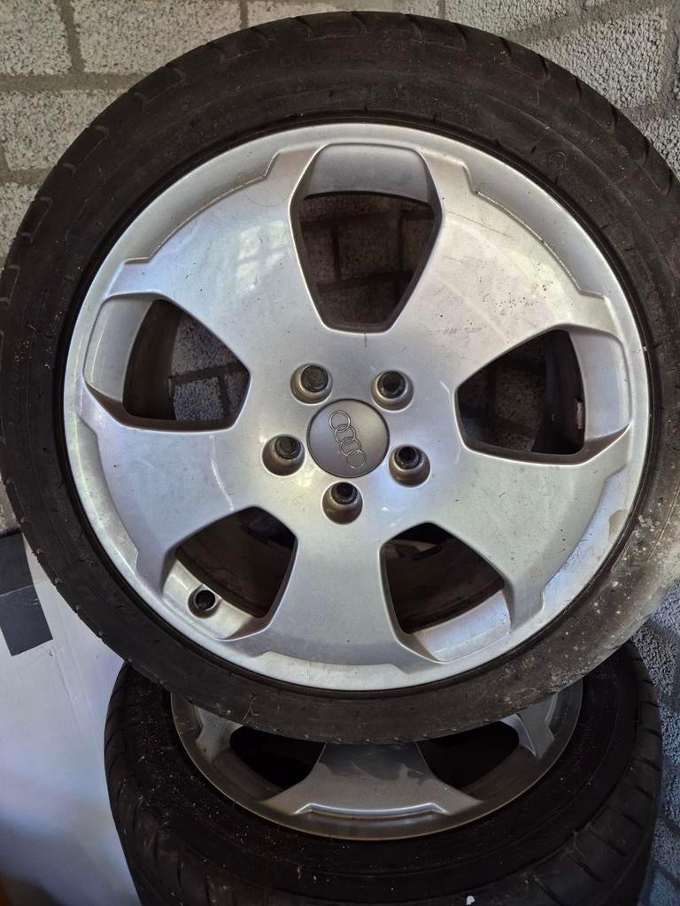 Originele Audi A3 (2005) Velgen met Banden, Ophalen of Verzenden, Gebruikt