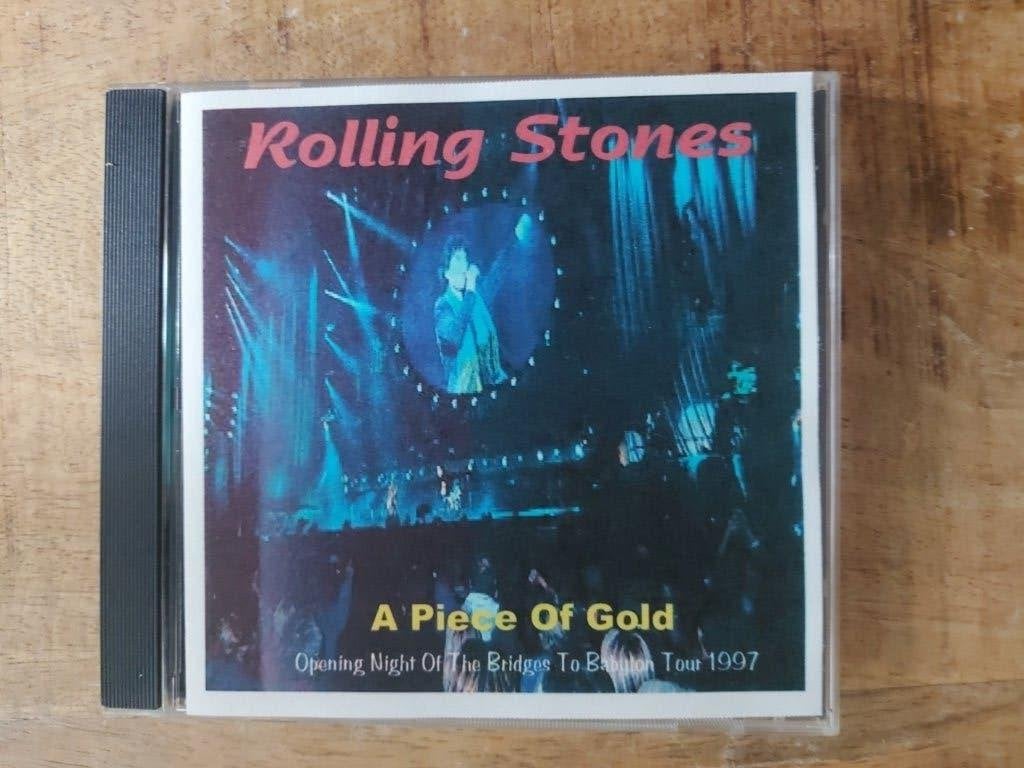 CD Rolling Stones – A piece of Gold (PP-004), Ophalen of Verzenden, Zo goed als nieuw, Poprock