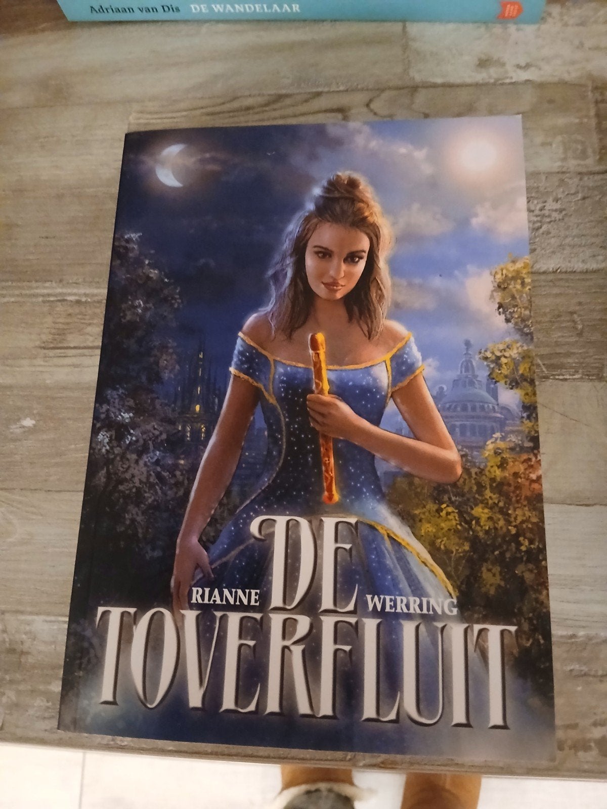 De Toverfluit - Rianne Werring (Fantasy Boek), Ophalen of Verzenden, Zo goed als nieuw, Rianne Werring