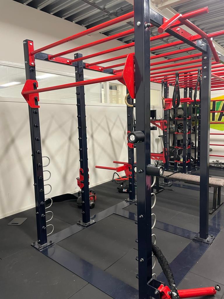 Professionele Power Rack / Squat Rack voor Fitness, Ophalen of Verzenden, Gebruikt, Armen, Overige typen