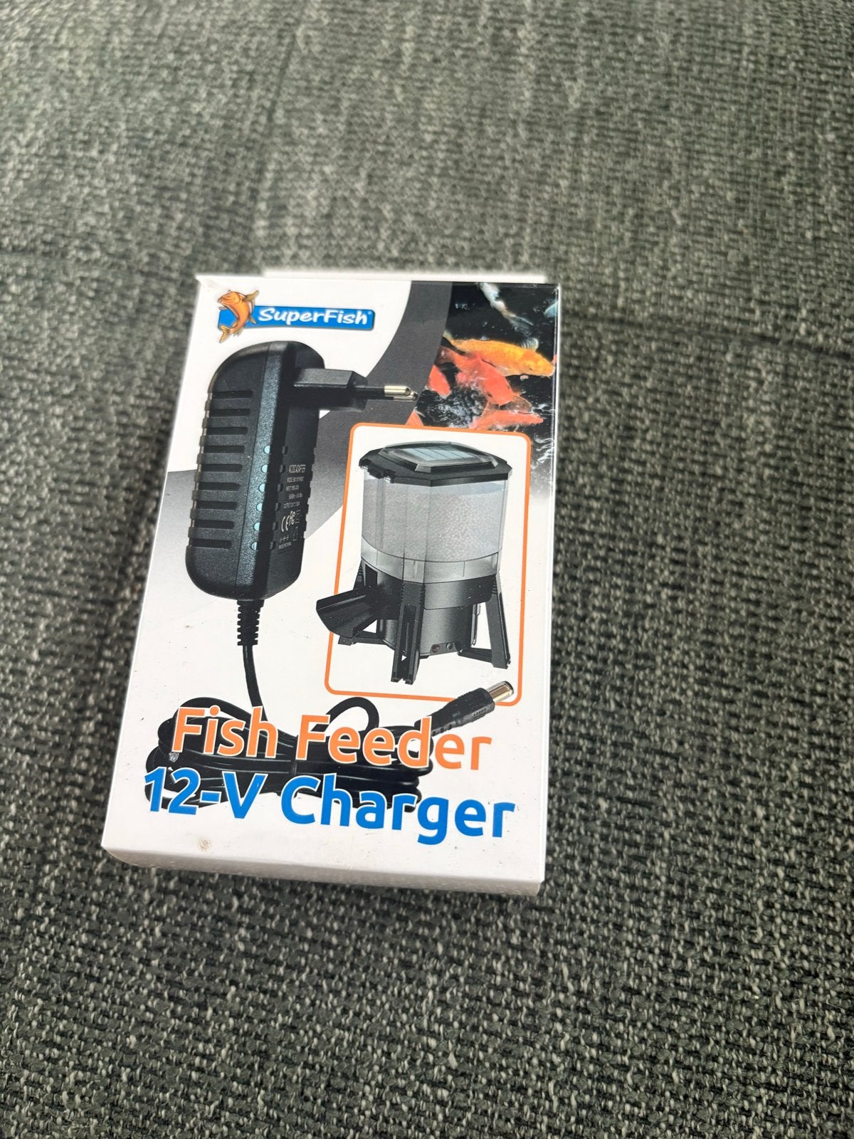 Net stroom stekker Fish feeder, Dieren en Toebehoren, Ophalen