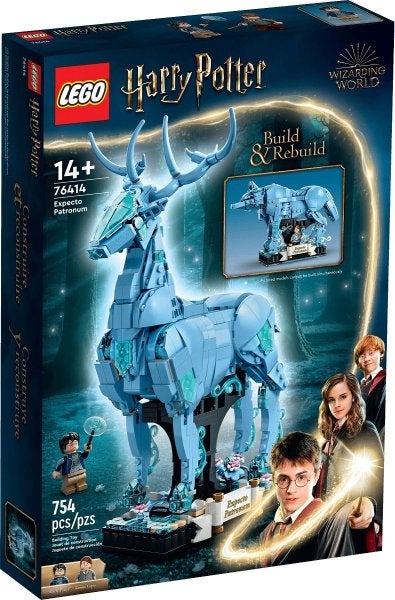 LEGO 76414 Harry Potter Expecto Patronum, Lego, Ophalen of Verzenden, Complete set, Harry Potter