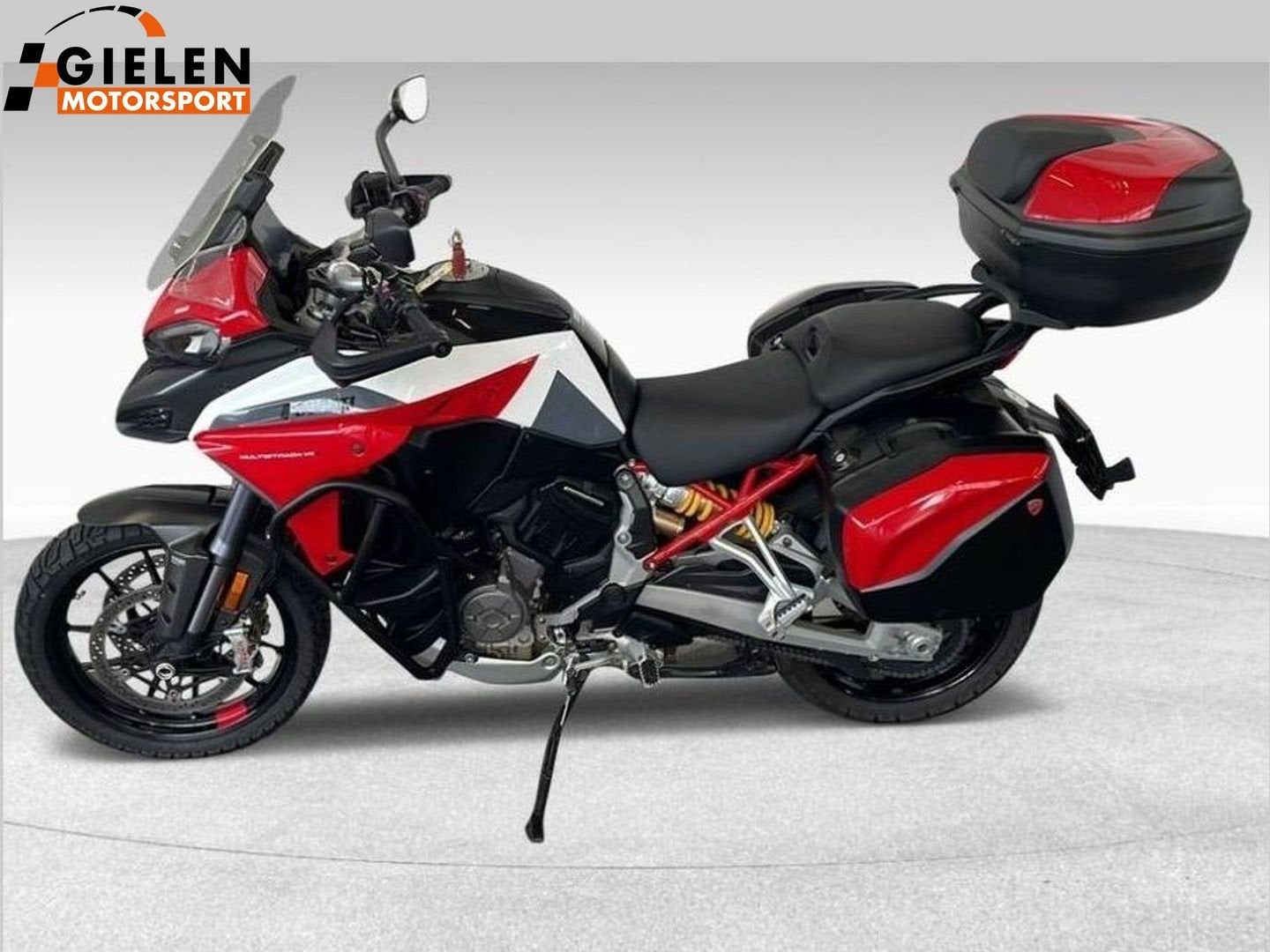 DUCATI Multistrada V4 S Sport Full Optie\'s, Motoren, DUCATI, 4 cilinders, Bedrijf, Onbekend