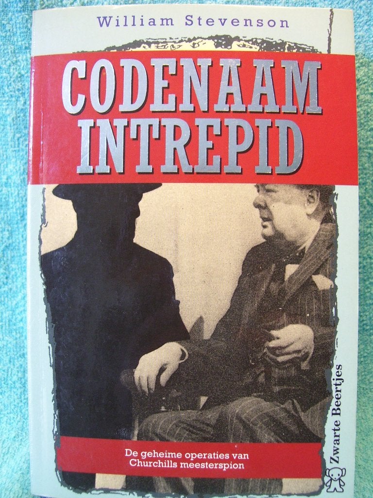 Codenaam Intrepid €2,50, Ophalen of Verzenden, Tweede Wereldoorlog, Gelezen, Algemeen