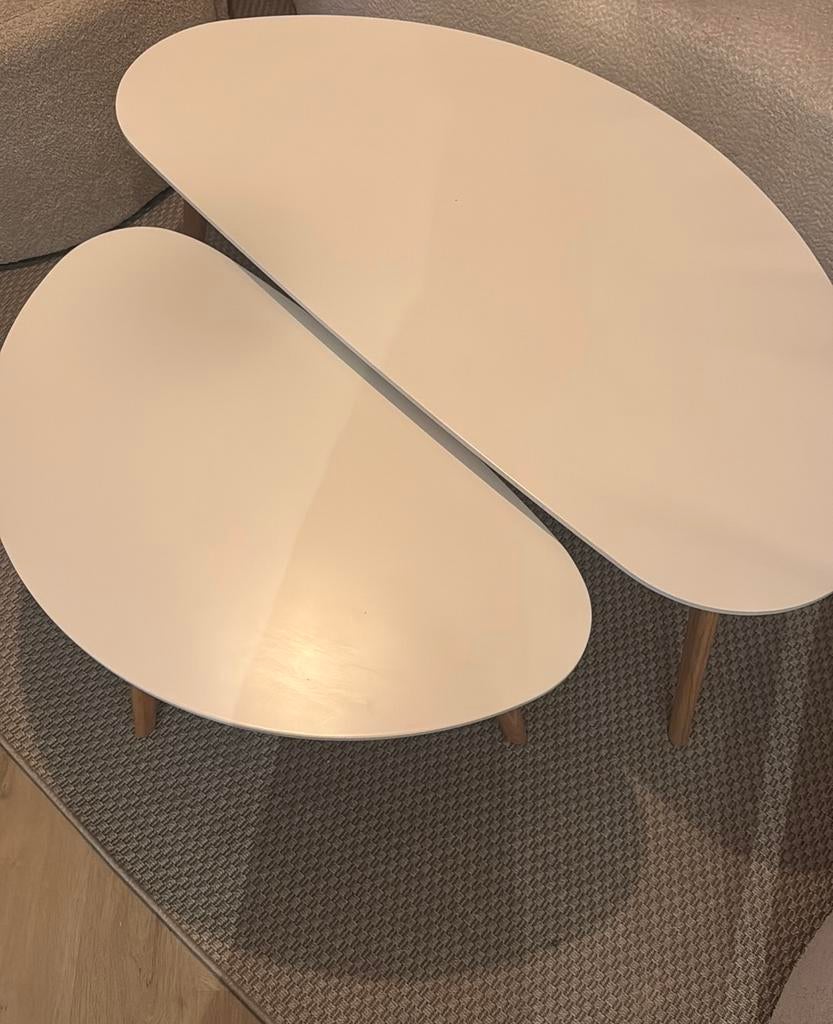 Salontafels, Ophalen, Gebruikt, Rond, Minder dan 100 cm