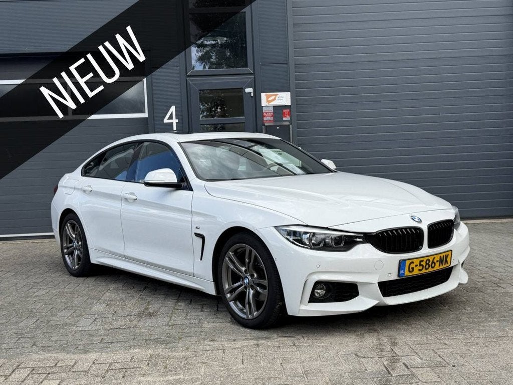 BMW 4-serie Gran Coupé - 418i Executive Edition, Auto's, Automaat, Gebruikt, Euro 6, Wit