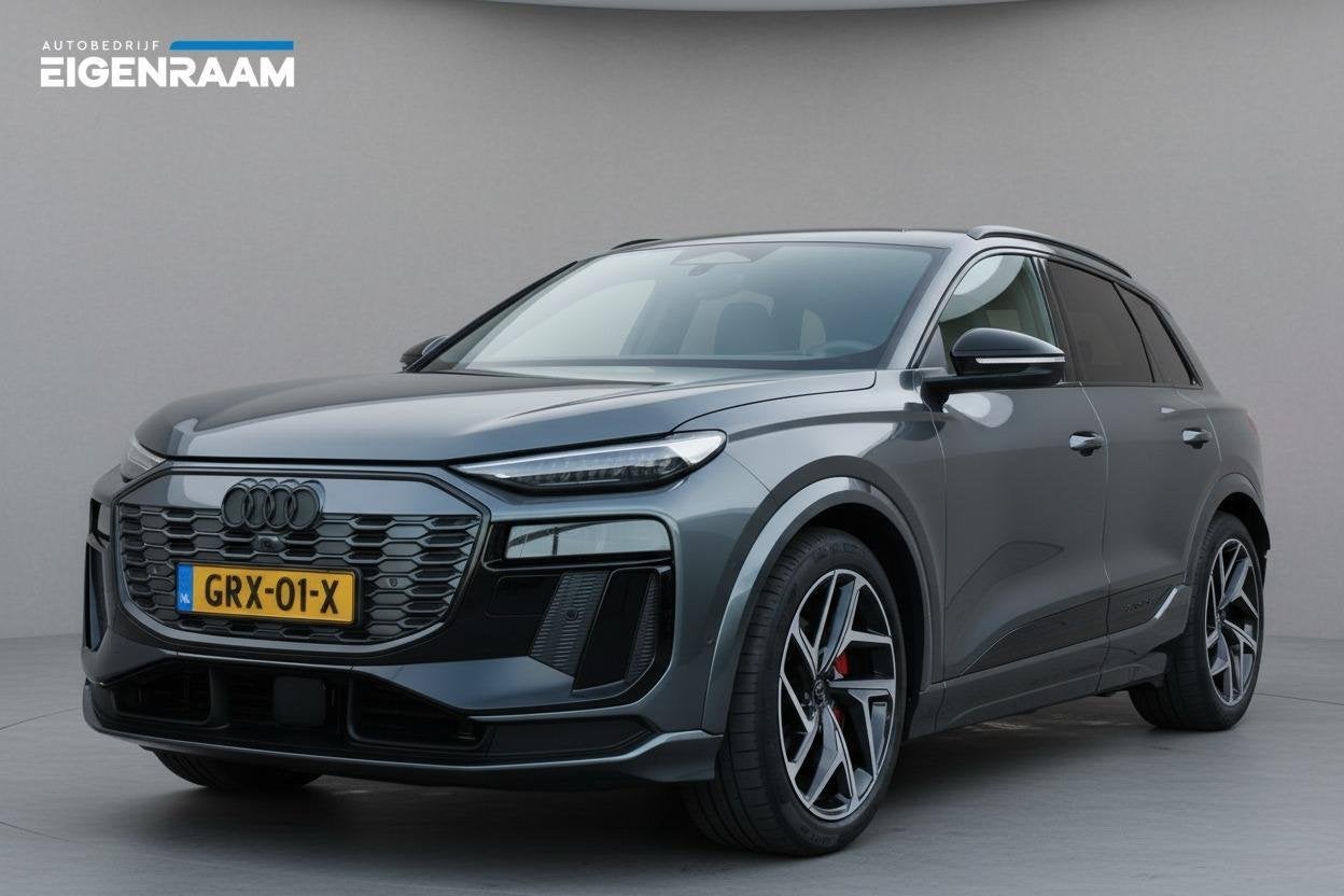 Audi Q6 e-tron performance 100kWh | Luchtvering | Pano | Spo, Automaat, Gebruikt, 100 kWh, 2000 kg