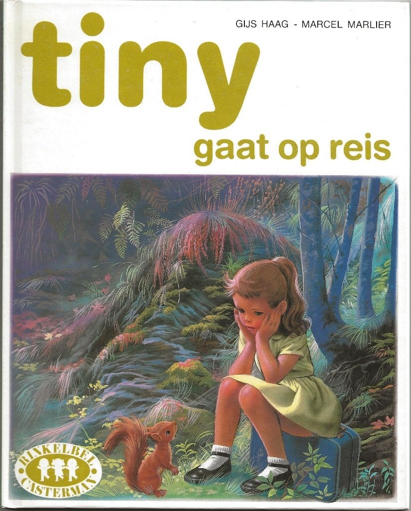 Tiny gaat op reis – Gijs Haag – Marcel Marlier, Ophalen of Verzenden, Zo goed als nieuw, Fictie algemeen