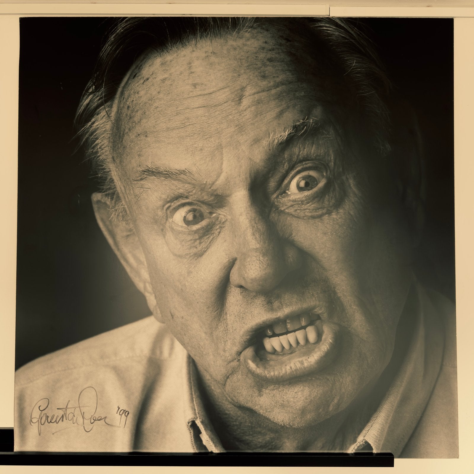 Dibond foto Rijk de Gooyer door Govert de Roos (1999), Ophalen, Foto, Fotografie