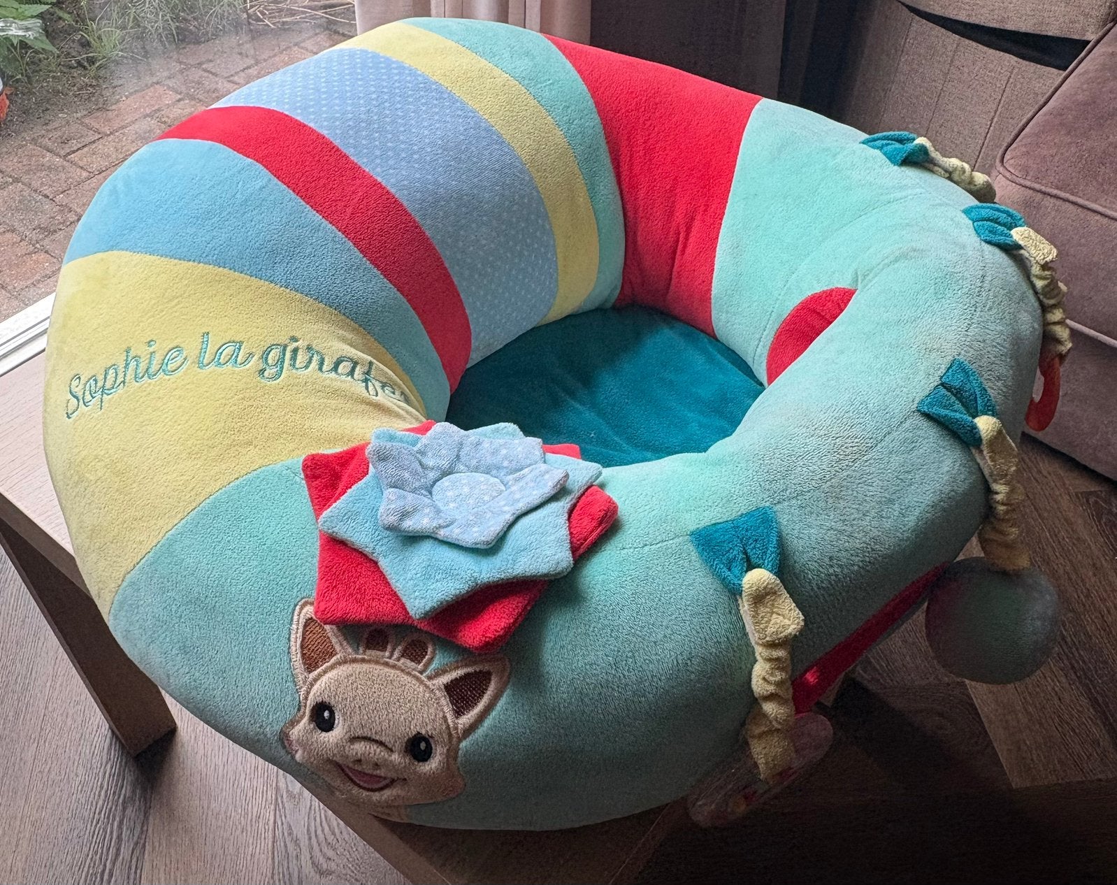 Sophie de giraf baby seat & play, Ophalen, Zo goed als nieuw