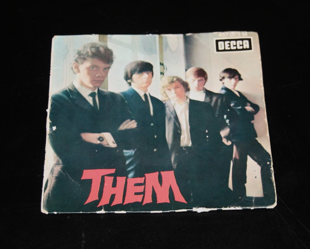 (EP) single THEM (GLORIA), Cd's en Dvd's, Vinyl Singles, Gebruikt, 7 inch, Jazz en Blues, EP