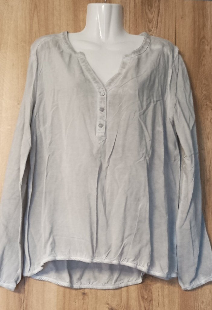 OPRUIMING ; blue motion longsleeve maat M, Maat 38/40 (M), Blauw, Ophalen of Verzenden, Blue motion