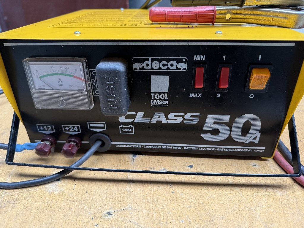 Deca Class 50A acculader, Ophalen, Deca, Gebruikt, -