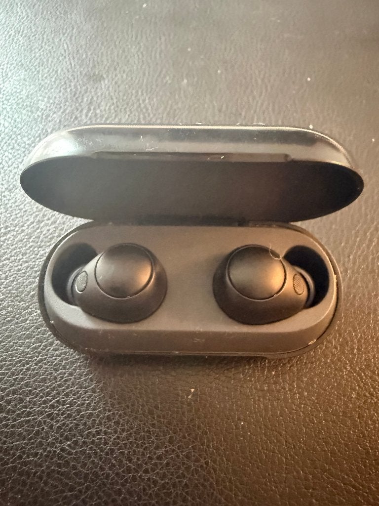 Sony WF-C700N black Earbuds, Telecommunicatie, Mobiele telefoons | Oordopjes, Gebruikt, Zwart, Ophalen of Verzenden, Sony