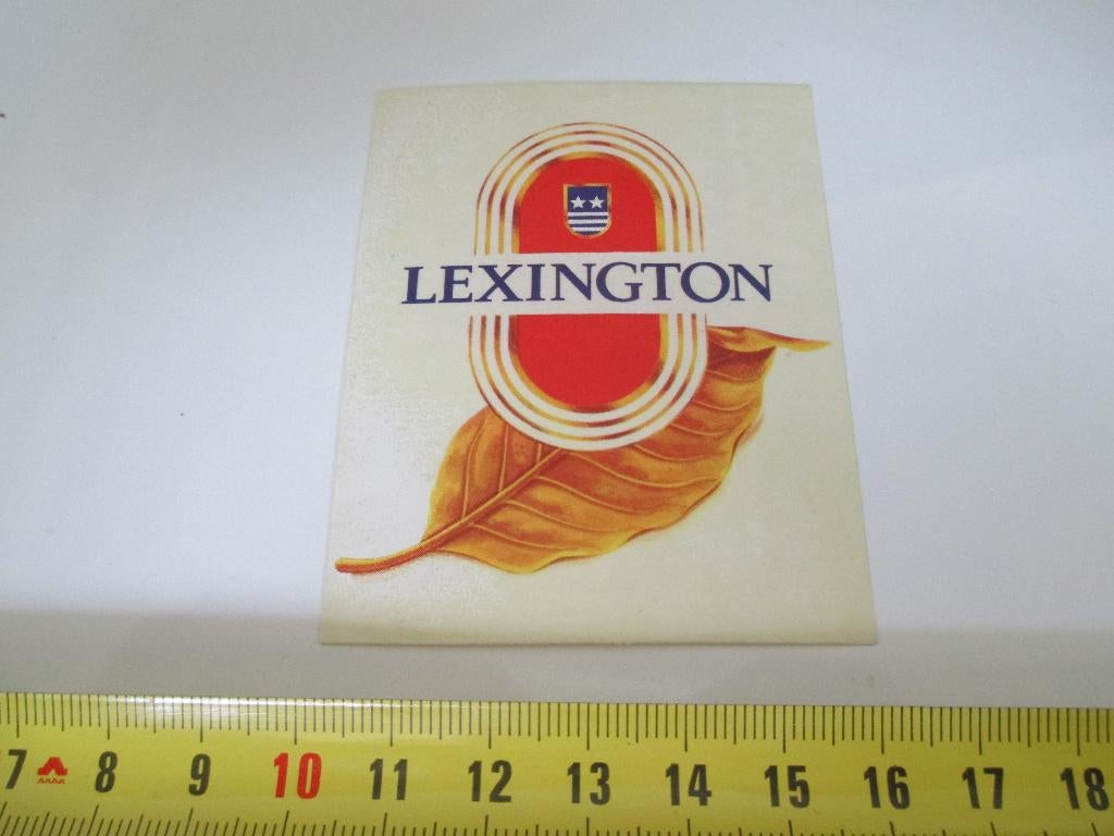 sticker LEXINGTON, Ophalen, Zo goed als nieuw