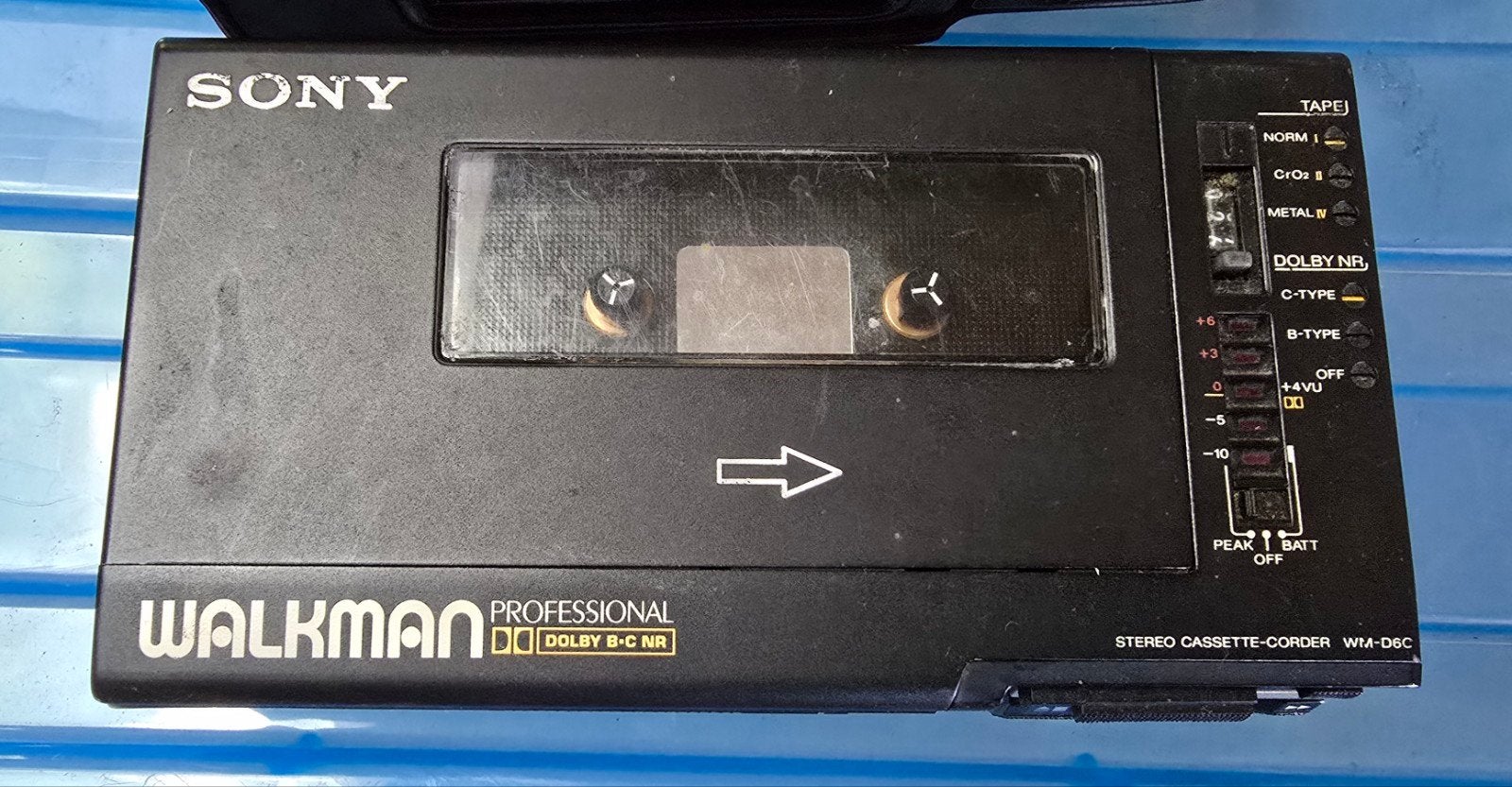 3x Sony Professional walkman WM6DC, Ophalen of Verzenden