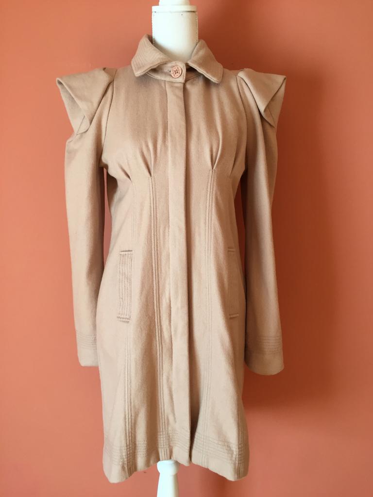 Supertrash beige / roze tussen jas maat 36/38, Verzenden, Zo goed als nieuw, Maat 36 (S), Beige