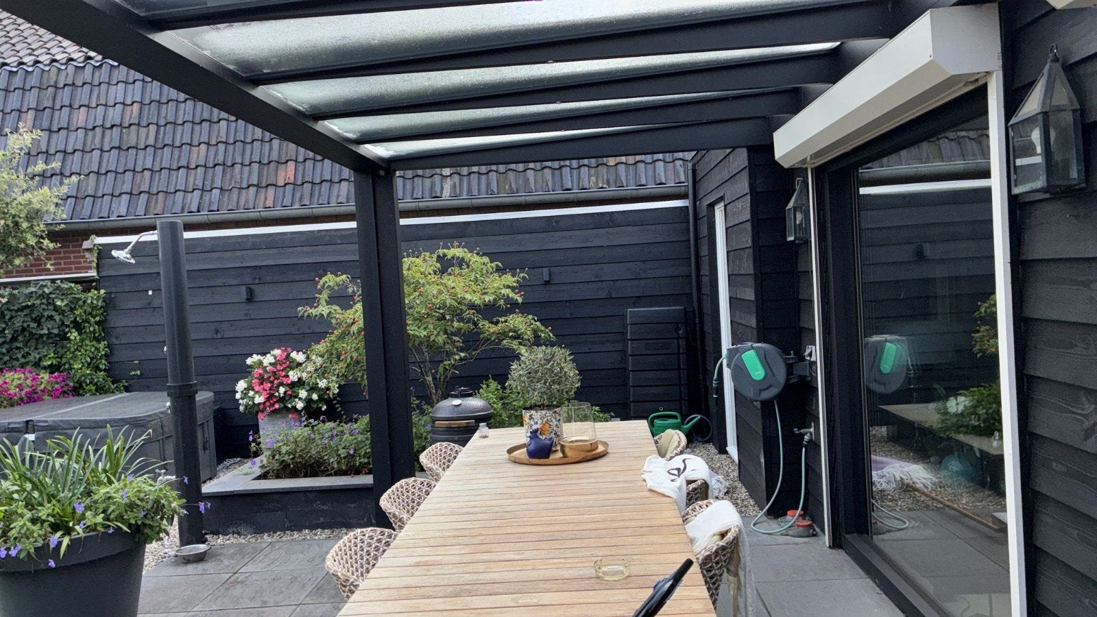 Glazen schuifwanden, Nieuw, Glasplaat, Veiligheidsglas, 160 cm of meer
