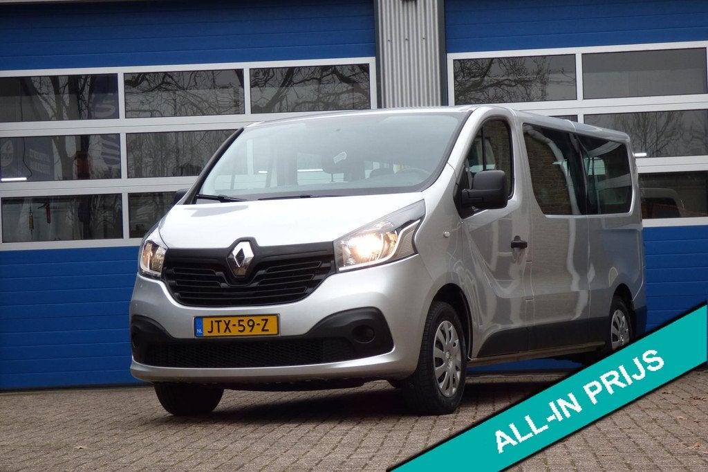 Renault Trafic Passenger 1.6 dCi Grand Expression Energy (8p, Auto's, Renault, Bedrijf, Te koop, Trafic, ABS, Airbags, Airconditioning