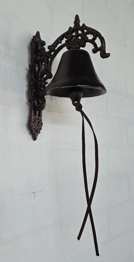 DEURBEL / GIETIJZER, Nieuw, Info@huisentuindecoratiemarie.nl, Huis en tuin decoratie marie, Peize