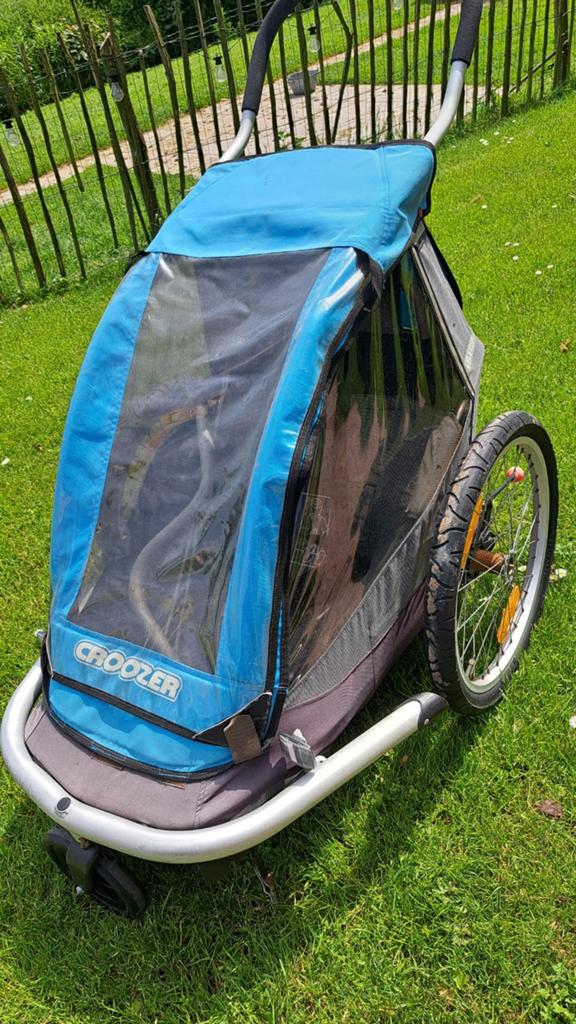 Croozer fietskar - gebruikt maar in goede staat, Fietsen en Brommers, Ophalen of Verzenden