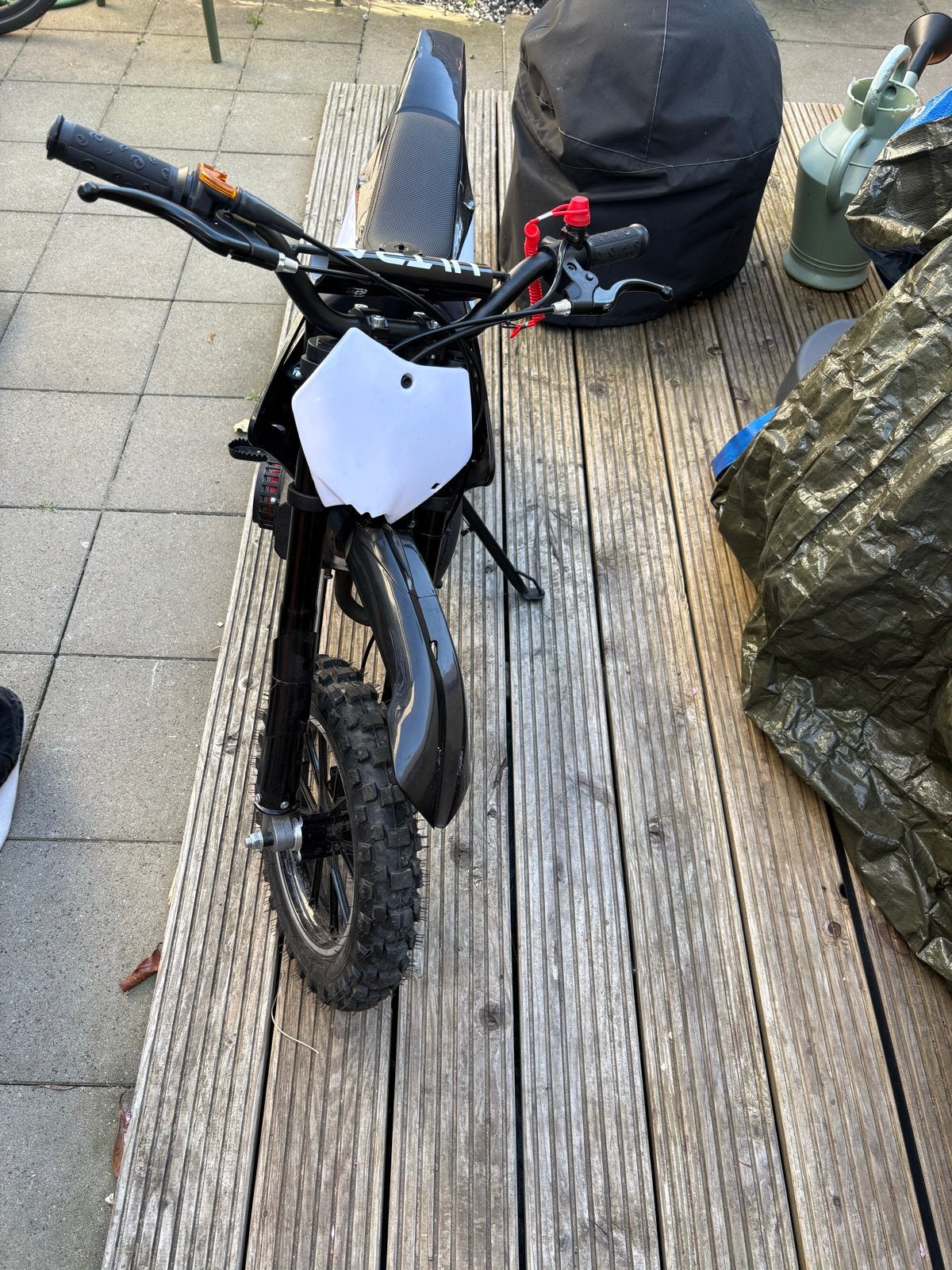 50cc Pitbike, Fietsen en Brommers, Ophalen of Verzenden, Gebruikt, Pitbike