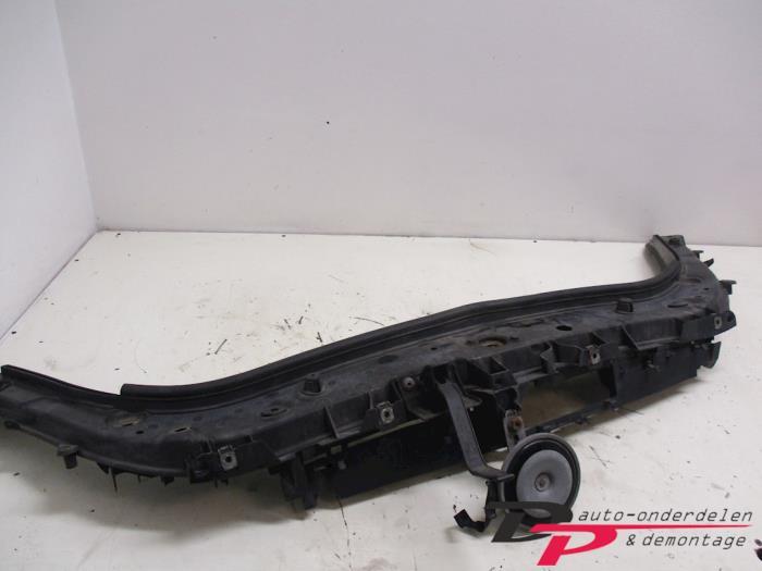 Frontpaneel van een Renault Megane Scenic