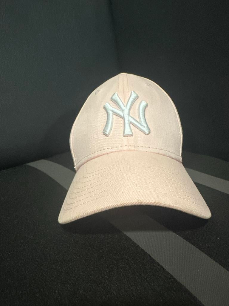 New Era NY Yankees Pet - Roze, Ophalen of Verzenden, Zo goed als nieuw, One size fits all, Pet