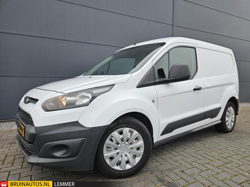 Ford Transit Connect 1.6 TDCI L1 Airco Trekhaak EXPORT, Auto's, Bestelauto's, 21 km/l, Euro 5, Gebruikt, 4 cilinders