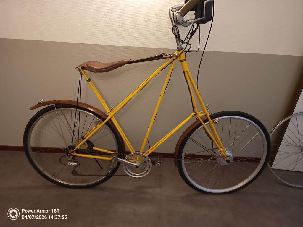 Pedersen elektrische fiets met nieuwe motor, model 1896, Ophalen, Zo goed als nieuw, Overige merken