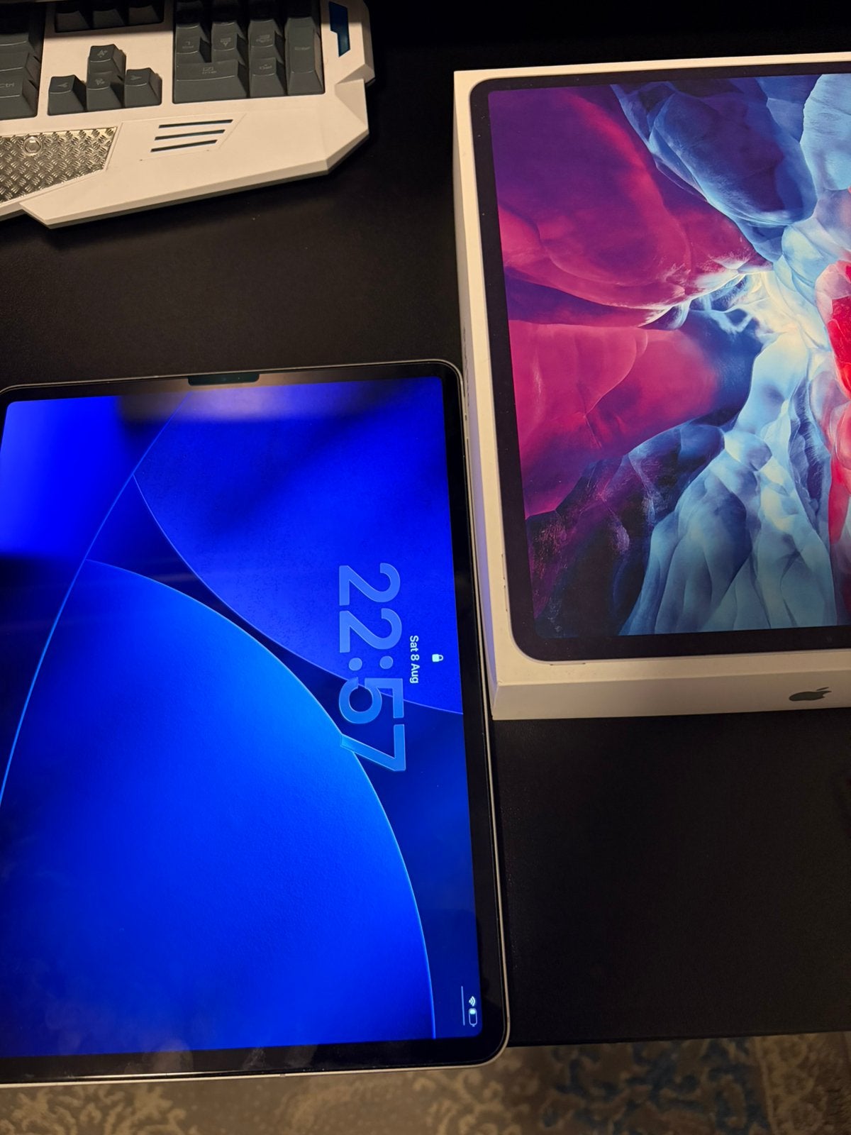 iPad Pro 12,9-inch 4e generatie – 256 GB  WIFI+Celluler, Computers en Software, Apple iPads, 12 inch, Ophalen of Verzenden, Zo goed als nieuw