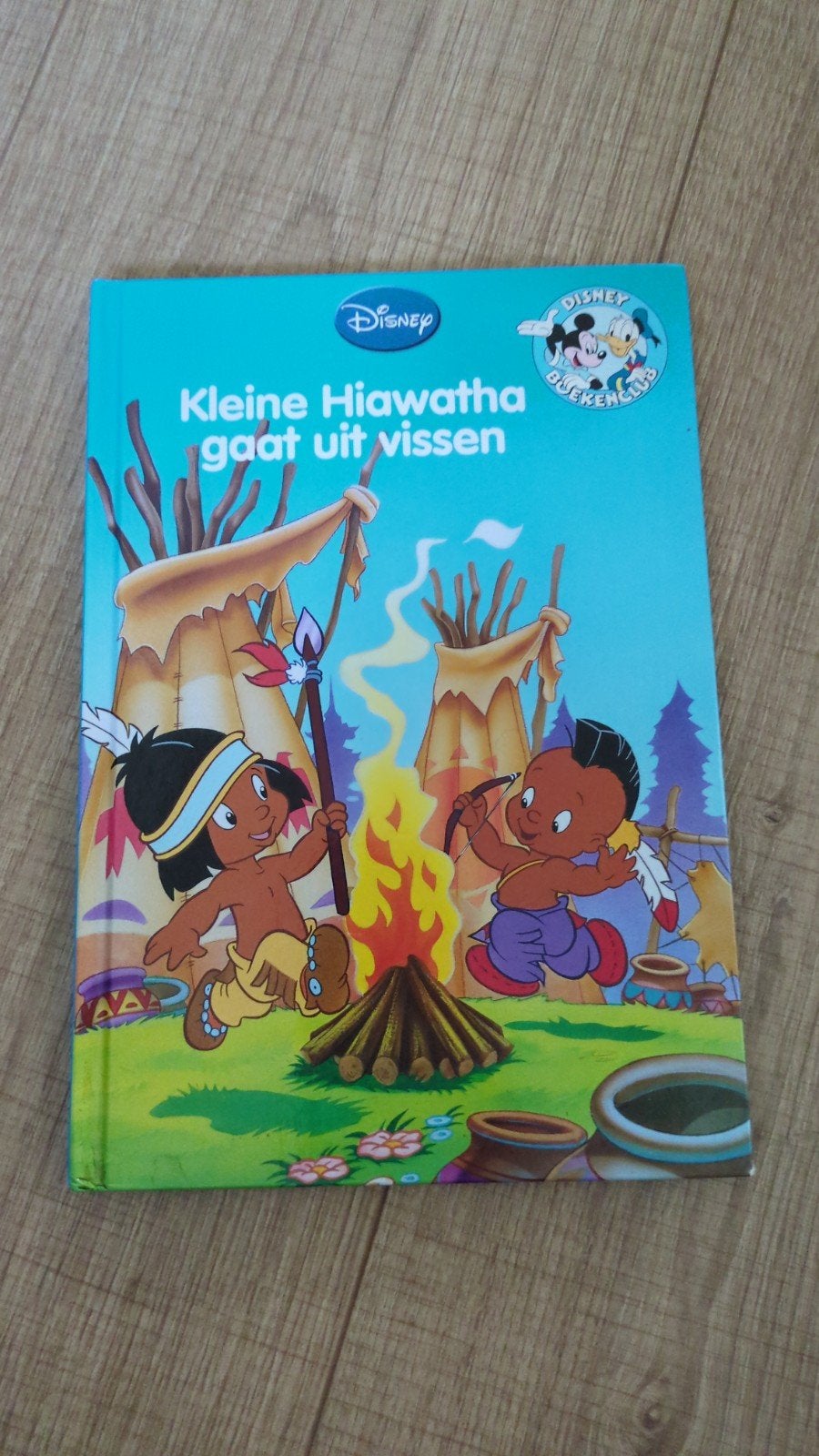 Disney: Kleine Hiawatha gaat uit vissen, Ophalen of Verzenden, Gelezen, Walt Disney Company, Sprookjes