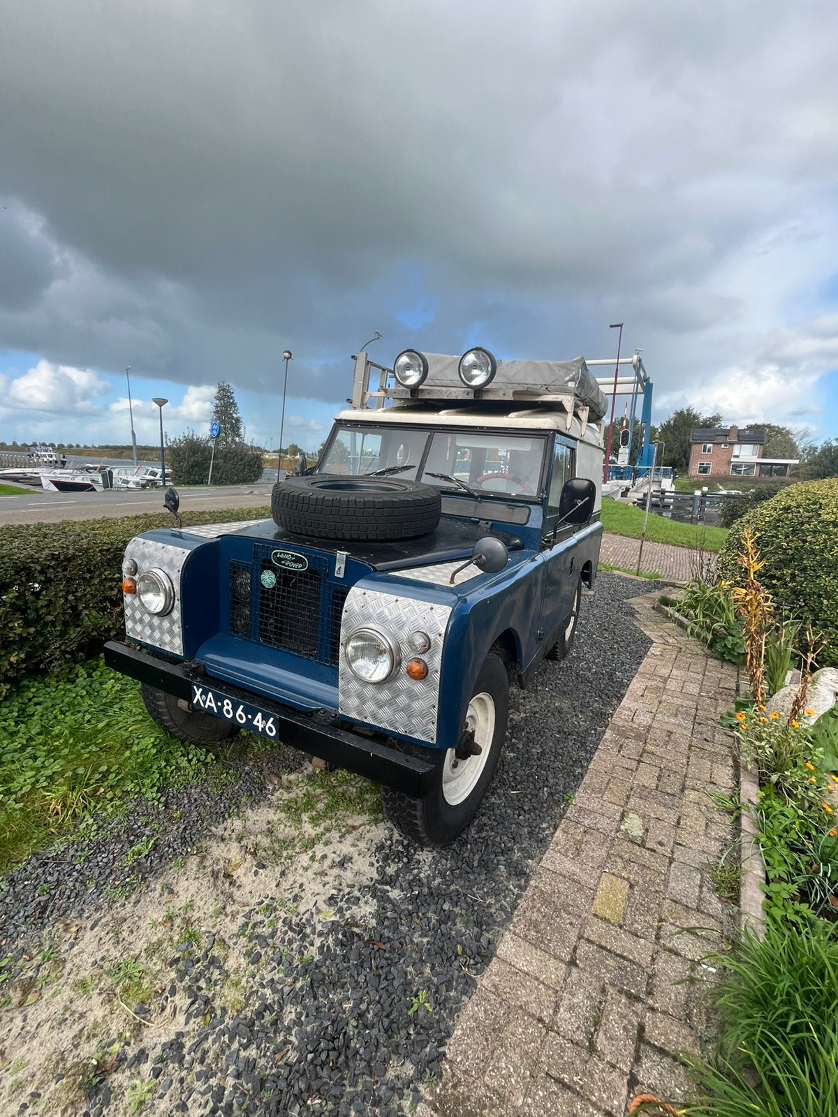 Land Rover 88 Truck CAB 1968, 2286 cc, Land Rover, 4 cilinders, Origineel Nederlands