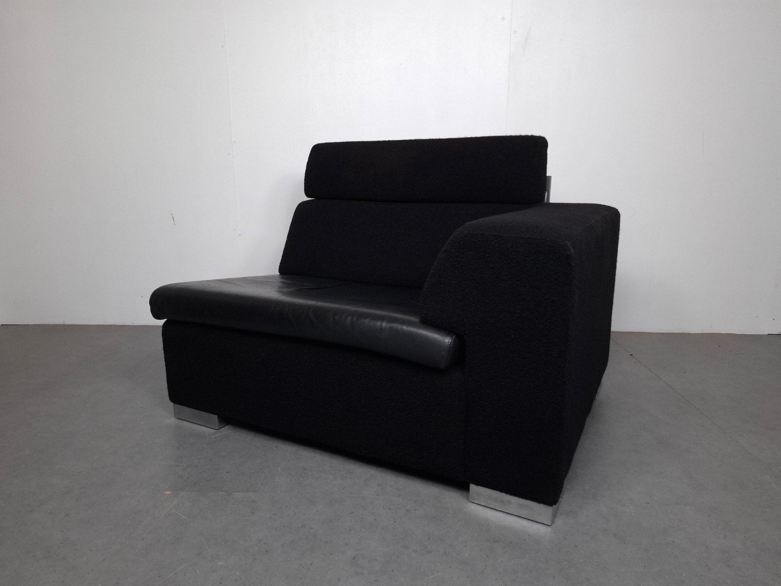 Leolux Fauteuil / Bankdeel | GRATIS BEZORGING | Gereinigd, Eenpersoons, 75 tot 100 cm, Ophalen of Verzenden, Zo goed als nieuw
